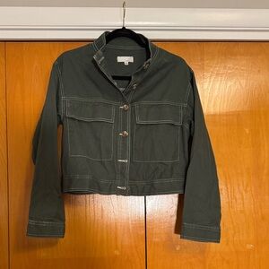 Ten Sixty Sherman Dark Green Utility Jacket